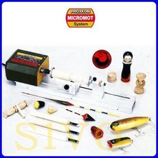 PROXXON 德國迷你魔 NO.38140 (28140) 小型木工車床 玩具模型浮標製作, 1個