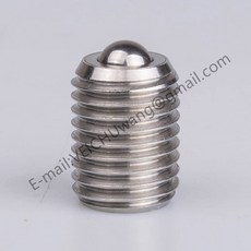 VEICHU 컨베이어 볼 롤러 스테인레스 스틸 있는 나사가 장치 이송 VCN319VCN32 고정, M6, VCN319