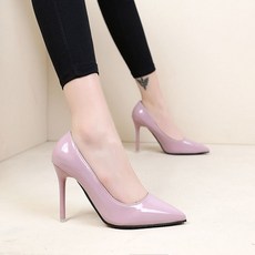 여성 가보시힐 애나멜 킬힐 5컬러 하이힐