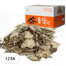 동광종합물산 제천 참당귀 국내산, 12kg, 12개