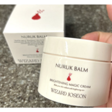 WIZARD 위자드 조선 누룩밤 기미 지우개 트라넥삼산 미백 고보습 밤, 2개, 100ml