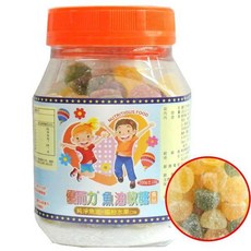 優而力 魚油軟糖 純淨魚油 繽紛水果口味, 1個