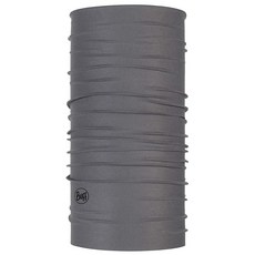 BUFF 쿨넷 UV+ 다기능 헤드웨어 및 페이스 마스크 단색 및 패턴 디자인 밀리터리 원 사이즈, 세도나 그레이, 1개
