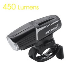MOON METEOR X PRO 450流明光控 USB前燈, 1個