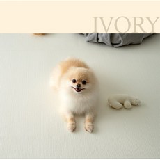 riposo PVC 롤매트, 아이보리, 1개