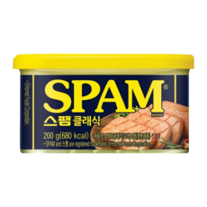 스팸 싱글 클래식, 200g, 10개