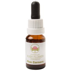 AUSTRALIAN BUSH FLOWER ESSENCES 五角, 1個, 15毫升