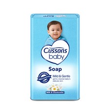 Cussons 佳霜 嬰兒溫和香皂 牛奶洋甘菊, 1個