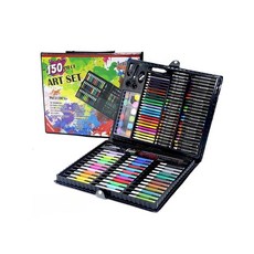 색연필 150개 세트 미술 수채화 드로잉 그림 연필 유화, 01.가성비 그림세트