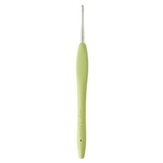 Clover 레이스 바늘 아뮬레 No.0 1.75mm 41-400, 1개