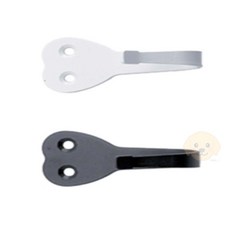 금순이네상점 올챙이옷걸이 대 흑색 벽걸이후크, 1개