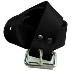 C4 Marseillaise 矽膠配重帶 潛水配重裝備 自由潛水適用 舒適防滑 配重可調, 黑