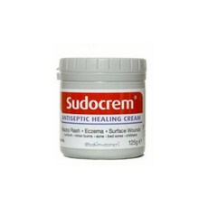 Sudocrem 英國熱銷萬用膏125g 屁屁膏 舒緩保濕 嬰幼兒護膚 大人小孩適用, 1個, Sudocrem 萬用霜125g【單入】