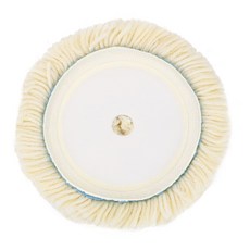 자동차 광택기 울 버핑 패드 정비 디테일링 버퍼 연마 6 인치, 1개