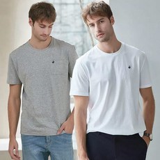 [비버리힐즈폴로클럽] 남성 썸머 데일리 코튼 면 100% 30수 반팔 4종 택1_CP