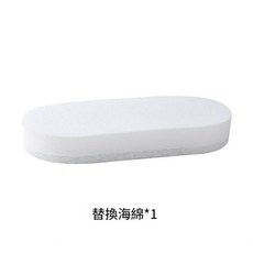 可彎曲清潔刷 帶手柄海綿刷 家務清潔, 1個