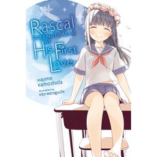 (영문도서) Rascal Does Not Dream of His First Love (Light Novel) Paperback, Yen on, English, 9781975312640