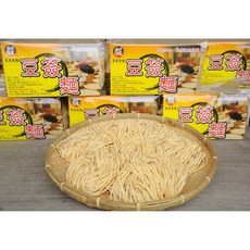 茗匠製麵 豆簽麵 台南在地好物, 1個, 500g