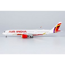 NG Models 39058 에어인디아 에어버스 A350-900 VT-JRA 항공기 비행기 모형, 단품, 단품