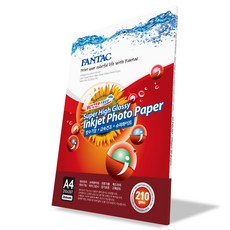 A4 포토용지 사진인화지 210gsm 20매 고광택 인화지 yss+38394mJ