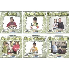 Money and Banks 초등 영어 사회 경제 논픽션 AR 3–4점대 (6종 택1), D