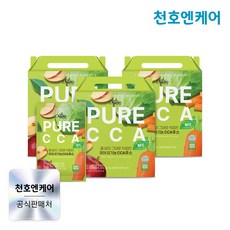 퓨어 유기농 CCA주스 80g 14포 x 3박스, 1.12kg, 3개