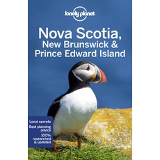(영문도서) Lonely Planet Nova Scotia New Brunswick & Prince Edward Island 6 Paperback, English, 9781788684590