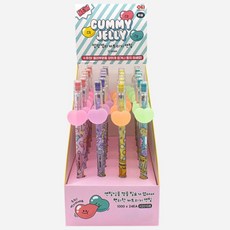 軟糖造型免削鉛筆 B型 4款*6入 共24入, 套裝