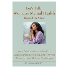 (英文圖書)Let's Talk Woman's Mental Health: Beyond the Smile! What's Really Going On?: You... 平裝版, Independently Published, 英文