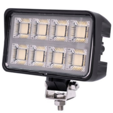 JG-2160 LED라이트 160W 13600루멘 12v 24v 써치라이트 보조등 작업등, 1개 1개