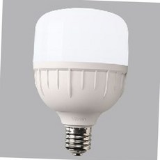대형 led t벌브 전구 50w 주광색 e39 작업장 체육관 공장 고천장 밝은 조명 소켓