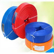 농업용호스 물호스 고무 파이프 고압 2인치 관개, 1개, 1. 오렌지 2인치 18m