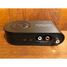 inakustik Premium MM/MC 唱頭放大器 - 德國工藝 義大利 Tasker 輸入/輸出訊號線