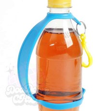 둠칫 블루 실리콘 물병 홀더, 1