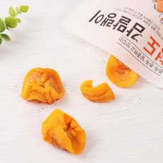 [일성영농] 쫀득쫀득 실속형 청도 감말랭이 80g x 4팩, 4개