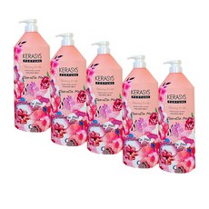 애경 케라시스 퍼퓸 샤이닝 브라이드 린스, 5개, 1L