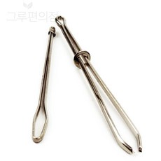 바지고무줄 꿰기 바늘 바지끈넣기클립