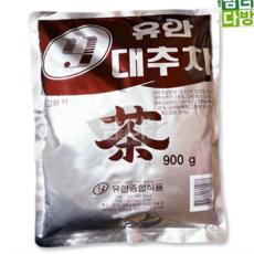 업소용 자판기 대추 차 달콤한 유한 대추 차 900g 겨울