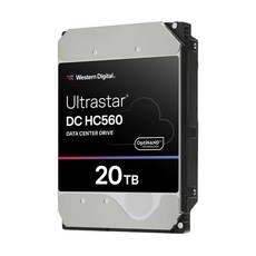 Western Digital WD Ultrastar DC HC560 20TB 18TB 16TB 硬碟組