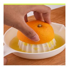 포포샵 레몬 착즙기 레몬집기, 화이트