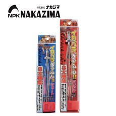 NAKAZIMA イカパラぎゃふん魚鉤, 1個