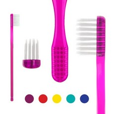 [위덴] 사각헤드칫솔_임산부용 (WD240-1), 1개입, 1개