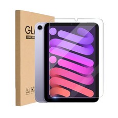 아이패드 미니6 세대 호환 강화유리 액정 보호 필름 8.3인치, 강화유리필름1장