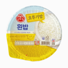 오뚜기 맛있는 오뚜기밥, 210g, 9개