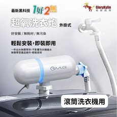 【GKI 耀麟國際】超氧洗衣炮 T9 Owlce 洗淨專家 衣物臭氧殺菌去霉抗蟎, 1個, 滾筒洗衣機用