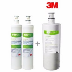 3M S008 淨水器專用替換濾心組 (3入組), 1個