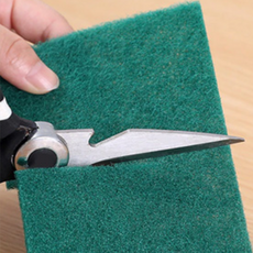 잘라쓰는수세미10p 얇은저렴한스폰지 자르는세척스펀지, 1개