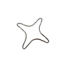 가스렌지 모카포트 전용 사각 사발이 받침대