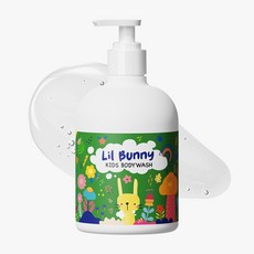 와프랩 릴 바니 키즈 바디워시, 1개, 500ml