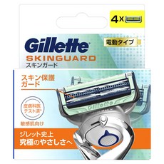 Gillette 吉列 SkinGuard系列電動刮鬍刀替換頭, 1盒
